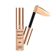 Консилер TopFace Sensitive Mineral 3 in 1 Concealer