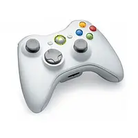 Беспроводной джойстик Xbox 360 Wireless Controller белый