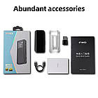 ⇒ FiiO BTR15 - блютуз підсилювач ресивер для навушників, ЦАП, DAC, ES9219MQ aptX QCC5125 MQA LDAC, фото 7