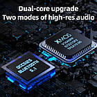 ⇒ FiiO BTR15 - блютуз підсилювач ресивер для навушників, ЦАП, DAC, ES9219MQ aptX QCC5125 MQA LDAC, фото 8