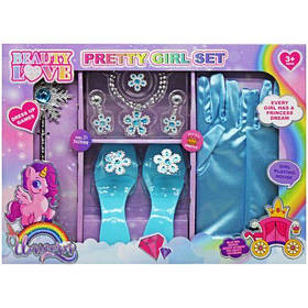 Набір аксесуарів на свято "Pretty girl set" [tsi231194-TSI]