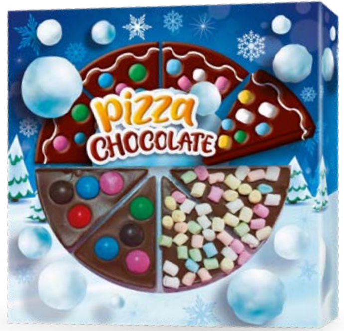 Шоколадна піца Chocolate Pizza Mix Edition, 150 g