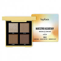 Палетка для контуринга Topface Maestro Academy Mineralist Contour