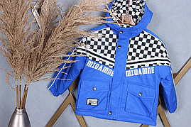 Куртка Хлопчикова Демісезонна Підкладка Утеплена Підліток 7-14років(120-160 см) Amodeski - Це Мода і Стиль