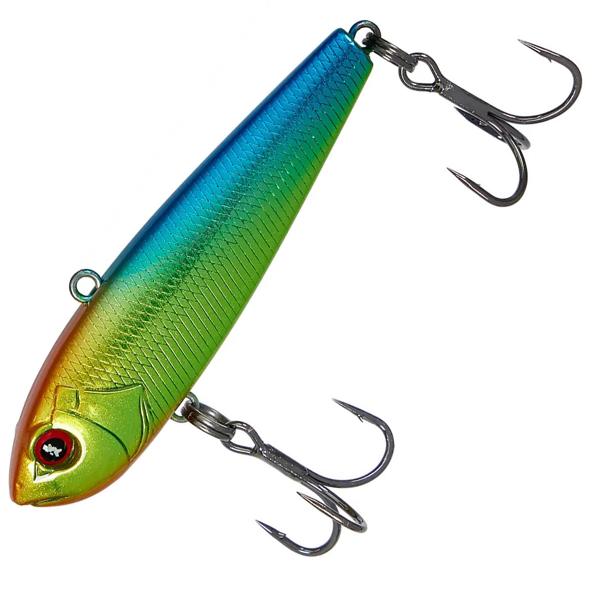 Воблер Viking Fishing Outcast Vib 60mm 12.0g hook#8 Metal Clown, фото 1