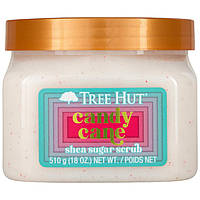 Сахарный скраб для тела Tree Hut Candy Cane Shea Sugar Scrub