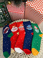 Чоловічі новорічні шкарпетки