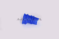 Патрубок воздушного фильтра на скутер Honda DIO AF18/27 "PIPE" (синий)
