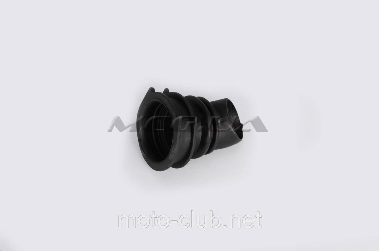 Патрубок повітряного фільтра на скутер Honda DIO AF34/35 "PIPE" (чорний)