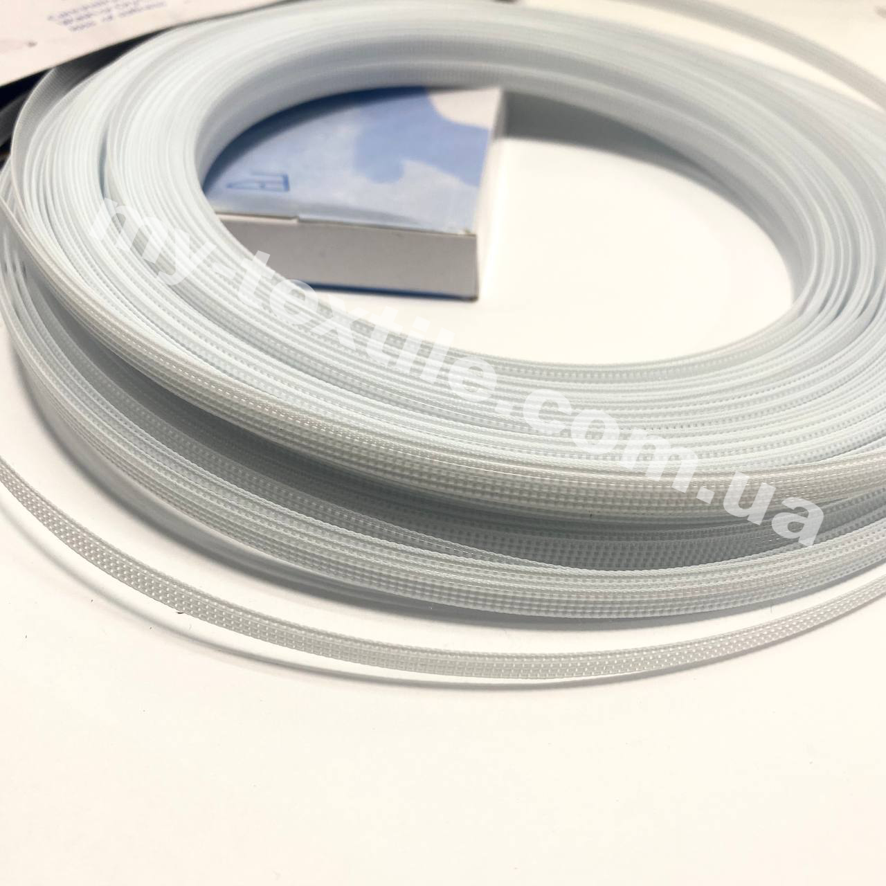 Регілін білий 8 мм сумок, корсетів та в'язання капелюхів, фото 1