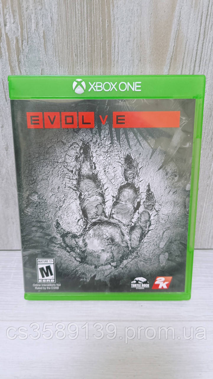 Evolve xbox one code sales