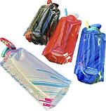 Багаторазова спортивна Портативна складана пляшка для водисиня, фото 2