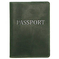Обкладинка на паспорт DNK Passport-H col.C зелена