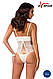 Еротичне боді Avanua Bianca Body Ecru, фото 2