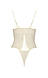 Еротичне боді Avanua Bianca Body Ecru, фото 3