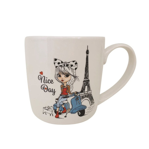 Чашка порцелянова 280 мл Miss Paris A Limited Edition 12897-125077LYA