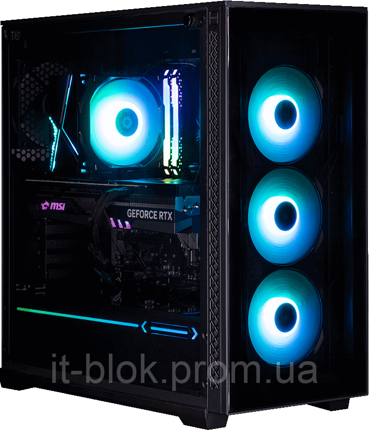 IT-BLOK ПК Максимальний Ігровий R9 5900X RX 6800XT 32Gb - фото 1 - id-p1465151965