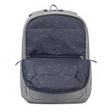 Рюкзак для ноутбука RivaCase 15.6" 7760 Grey (7760Grey), фото 3