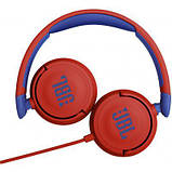 Навушники JBL JR 310 Red (JBLJR310RED), фото 5