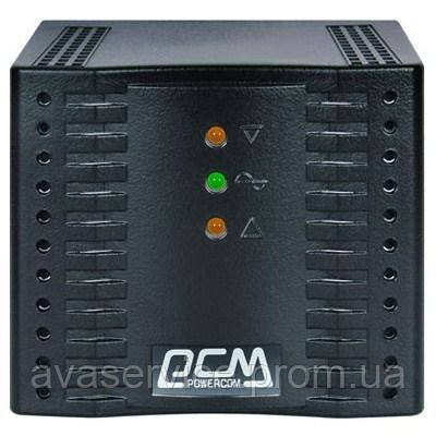 Стабілізатор Powercom TCA-600 black