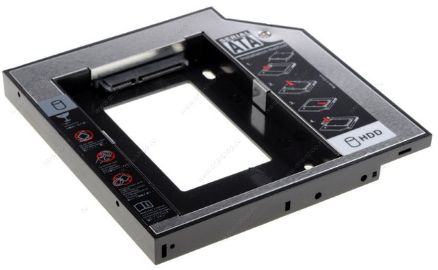 Адаптер під'єднання HDD 2.5 у відсік приводу ноутбука 9.5 мм