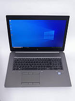 Ноутбук HP ZBook 17 G5/ 17.3" (1920x1080)/ Core i7-8850H/ 32 GB RAM/ 512 GB SSD/ Quadro P3200 6GB, фото 3