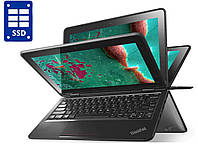Нетбук Lenovo ThinkPad Yoga 11e G4/ 11.6" 1366x768 Touch/ i3-7100U/ 8GB RAM/ 128GB SSD/ HD 620/ Win 10