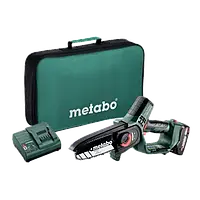 Metabo MS 18 LTX 15 (600856500) Аккумуляторная цепная пила