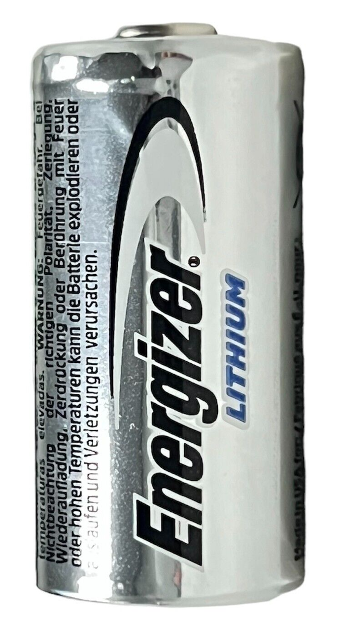 Батарейка Energizer CR123 (CR123A, 123A, 123) Lithium — 1 шт.