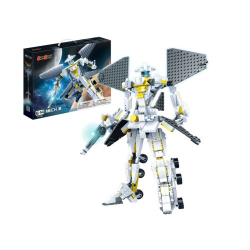 Конструктор BANBAO трансформер Mech 3 Самурай ET710 (567 елм.)