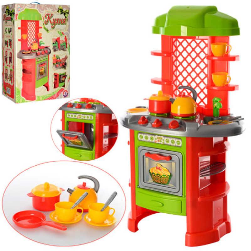 Дитяча ігрова кухня "Technok Toys" No7 0847 (висота 82 см)