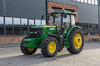 Трактор JOHN DEERE 6140B 2022 г. 140 к.с. 344 м/ч., № 3702 L