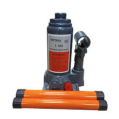 Домкрат пляшковий "стовпчик" 2Т Kraft Dele KD1980