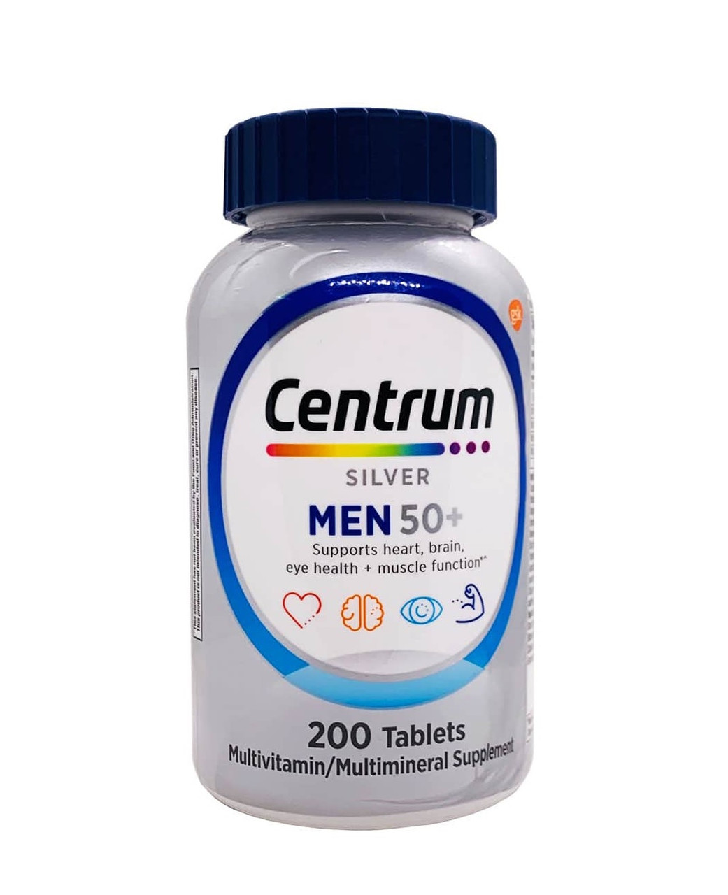 Вітамінно-мінеральний комплекс для чоловіків віком від 50 років Centrum Silver Men 50+ 200 таблеток