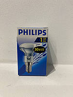 Рефлекторна лампа розжарювання PHILIPS R39 Spot 30W E14 230V R39 45D