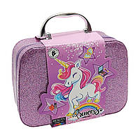 Набор детской косметики Princess Unicorn Bambi B160(Violet) в саквояже