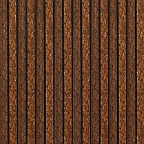 Рейка декоративна PS 2900х120х12мм Мідний із золотими вкрапленнями SW-00001747, фото 5