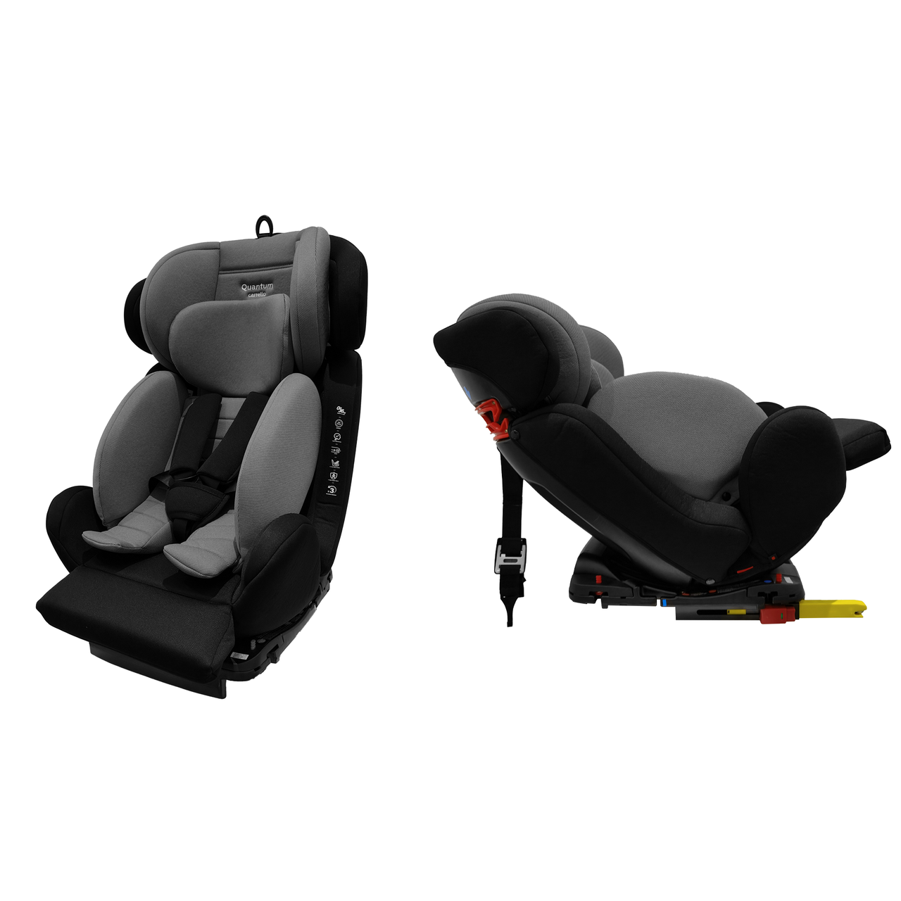 Універсальне автокрісло CARRELLO Quantum ISOFIX CRL-11803/3 Harbor Grey група 0+1+2+3