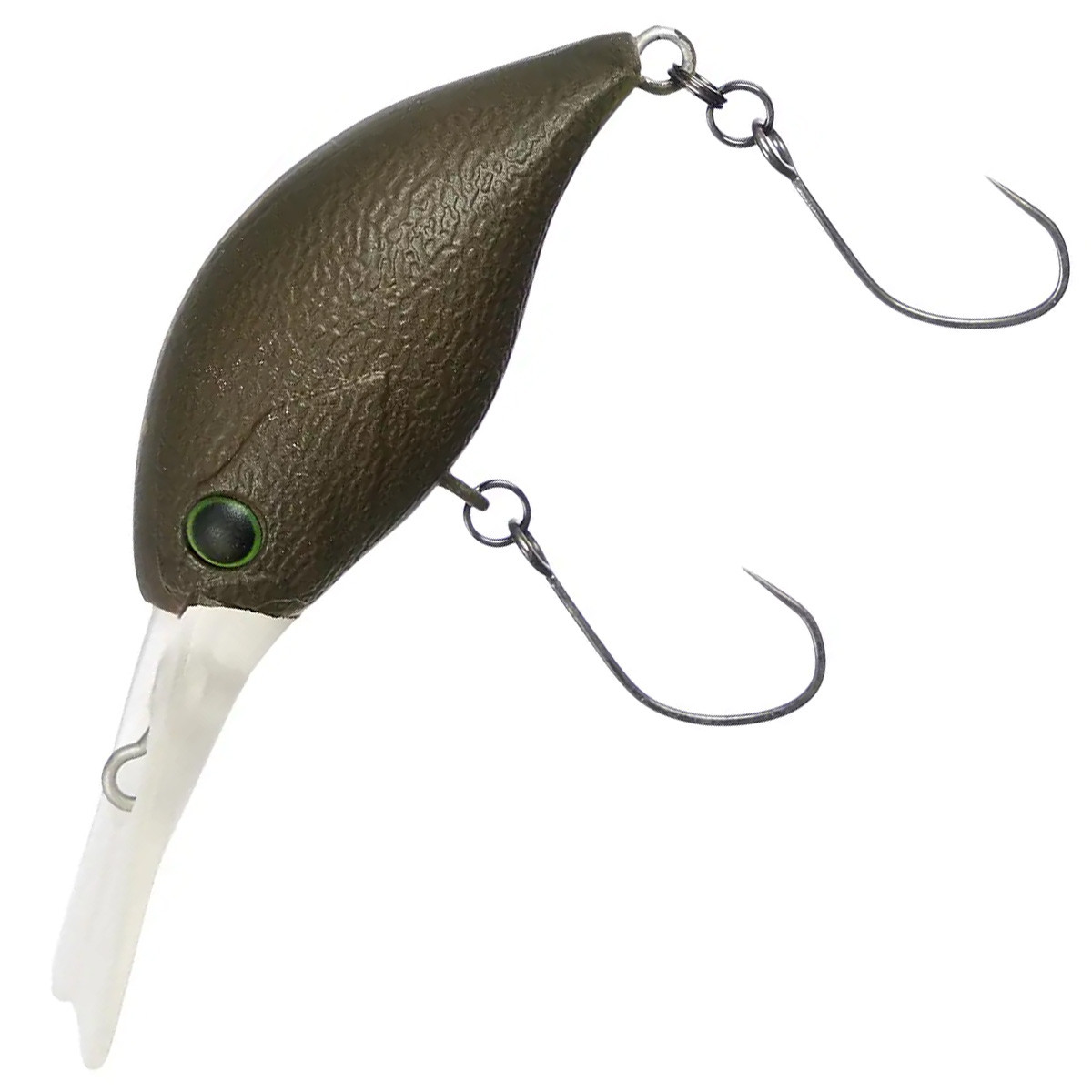 Воблер Smith Sibo-Cra DR-F 34mm 3.2g #03 Drab yellow, фото 1