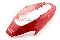 Пластик на скутер NAVIGATOR задняя боковая пара (красный) "KOMATCU"
