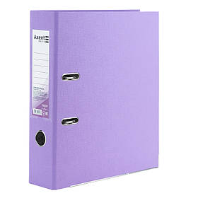 Папка-реєстратор А4 75 мм одностор. Delta Pastelini, бузкова