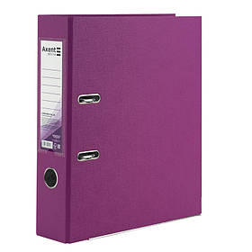 Папка-реєстратор А4 75 мм одностор. Delta, бузкова