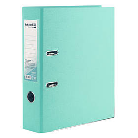 Папка-реєстратор А4 75 мм одностор. Delta Pastelini, м'ятна