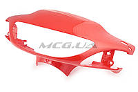 Пластик на скутер NAVIGATOR передний (голова) "KOMATCU" (красный)