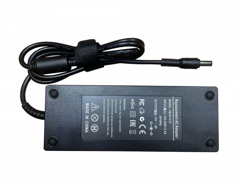 Блок живлення для ноутбука Toshiba 120W 15V 8A 6.3x3.0mm PA3237U-1ACA Orig