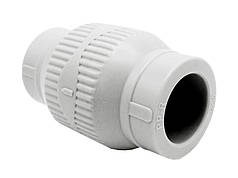 Обратный клапан Ø.25 белый цвет (12/180шт) ASCO®