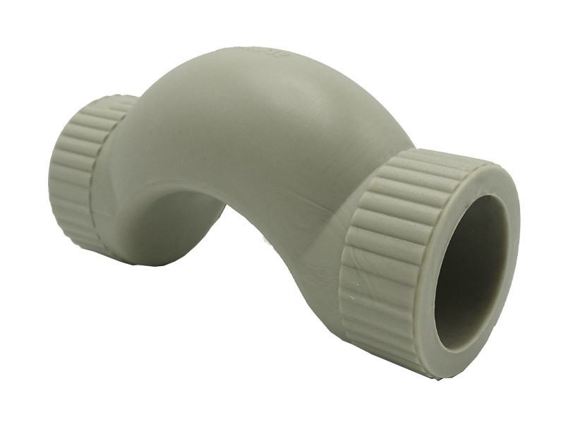 Обвод короткий Ø.25 сірий колір (20/200шт) ASCO®