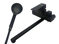 Змішувач для ванни чорний Millz MRS-15-35-043