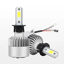 Галогенні лампи для авто C6-H3 (2шт.)