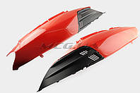 Пластик на скутер VIPER STORM 2007 задняя боковая пара (красный) "KOMATCU"